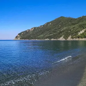  Appartamento 097 - Casa Stella A Riva Trigoso, 300 Metri Da Mare E Spiaggia, Posto Auto Privato Gratis Italia